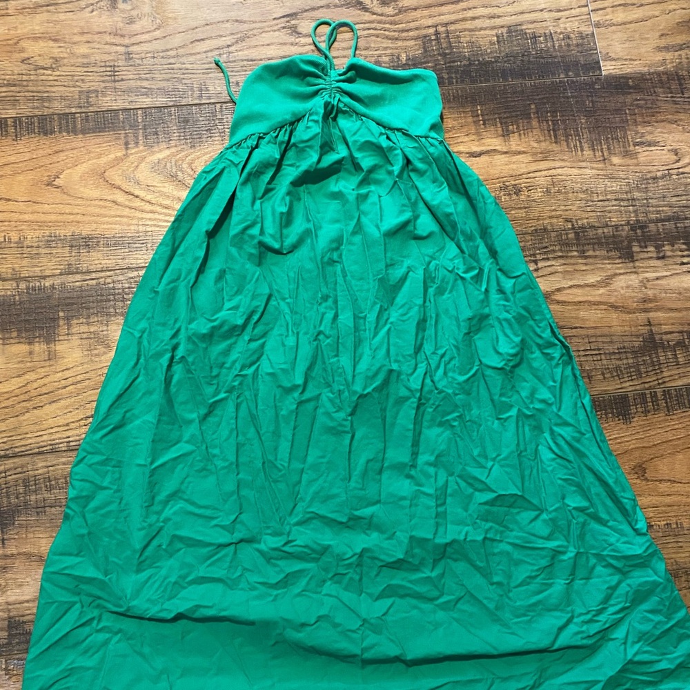 Green Zara Dress